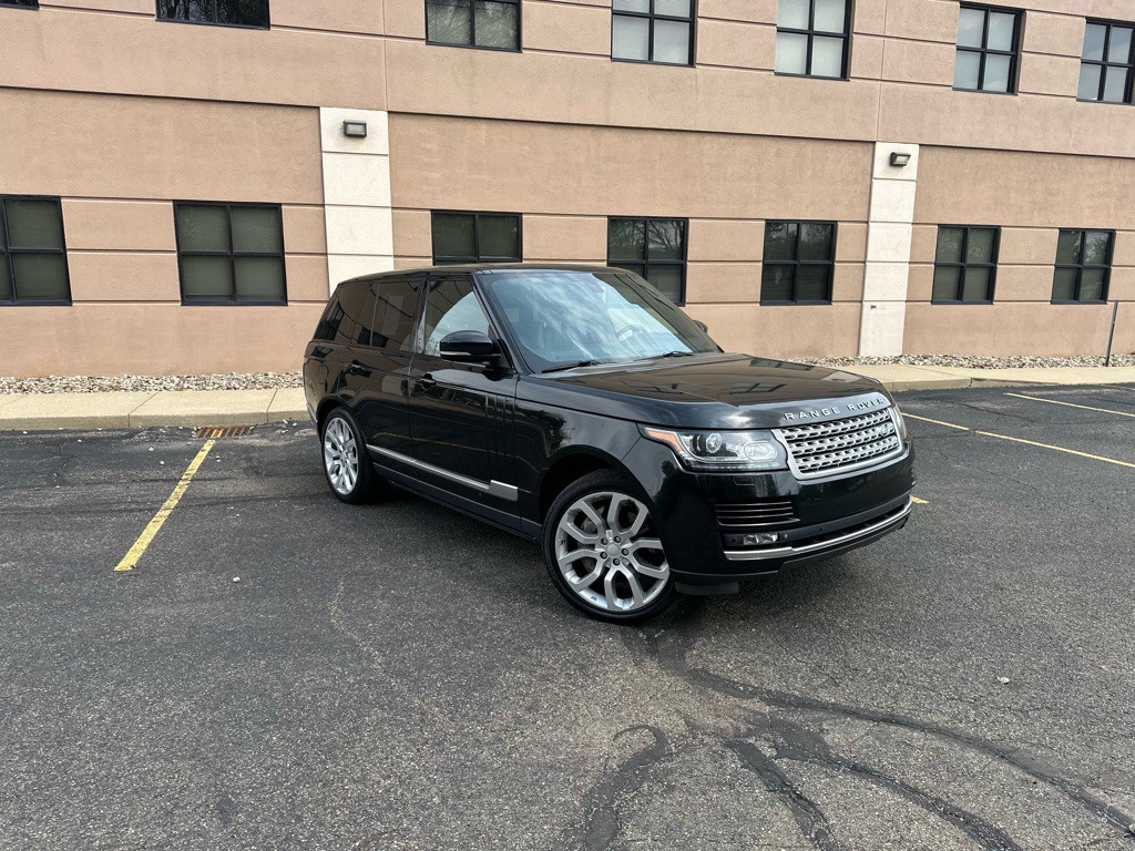 2015 Land Rover Range Rover Image 4