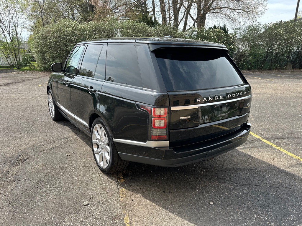 2015 Land Rover Range Rover Image 8