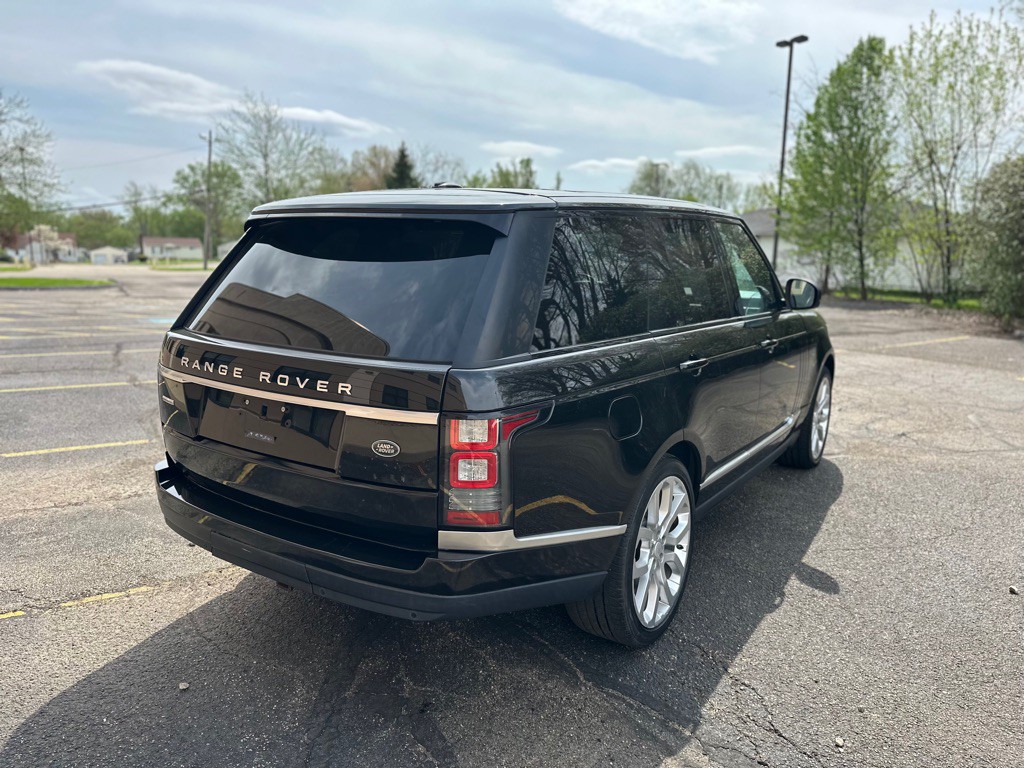 2015 Land Rover Range Rover Image 10