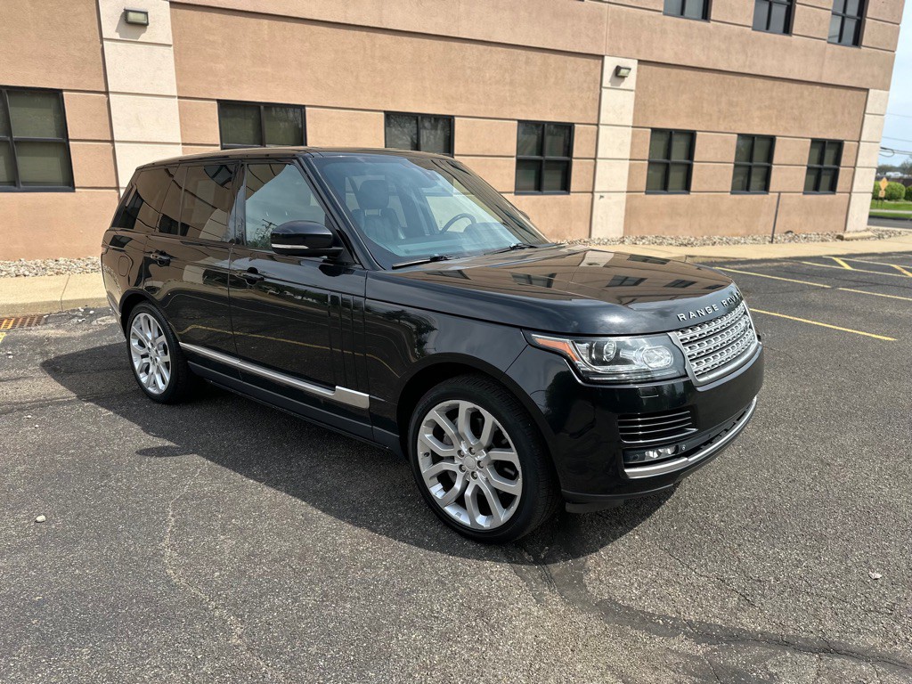 2015 Land Rover Range Rover Image 12