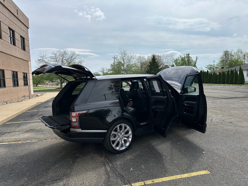 2015 Land Rover Range Rover Image 28