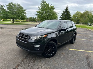 Image for 2016 Land Rover Discovery Sport HSE ID: 7384989