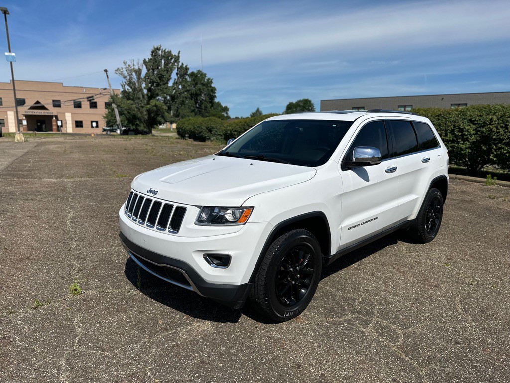 2014 Jeep Grand Cherokee Image 4