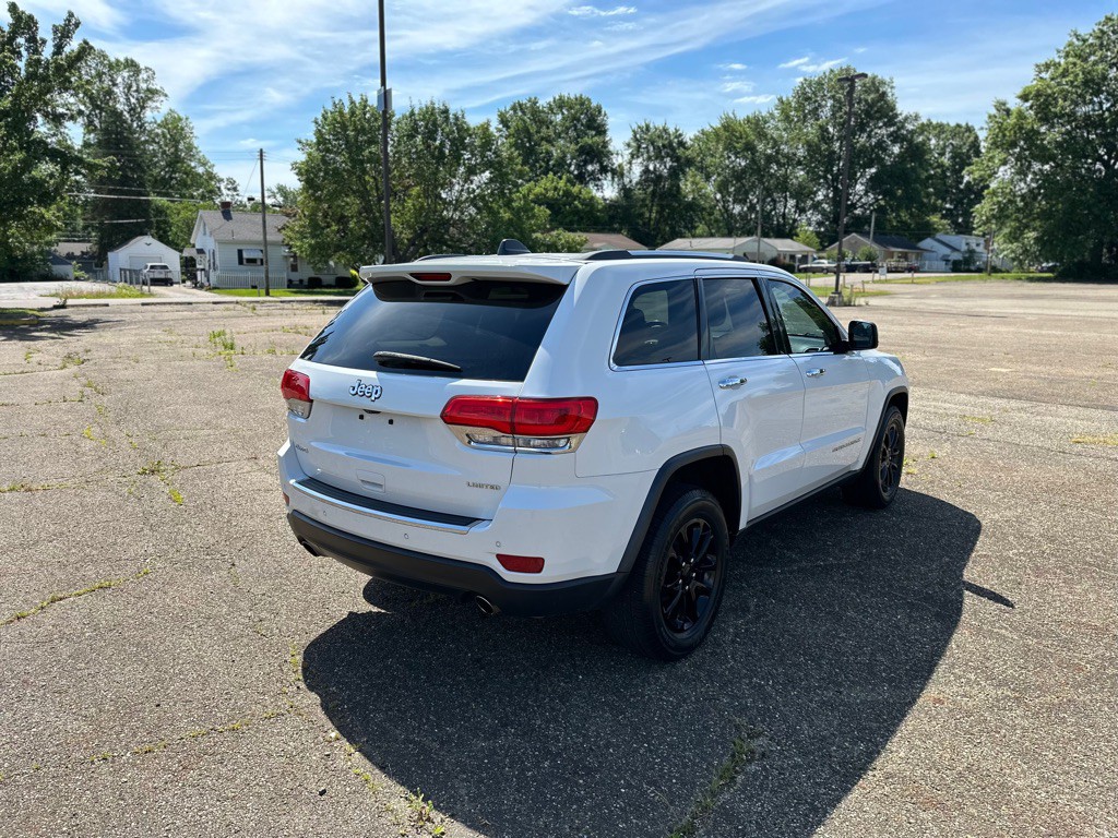 2014 Jeep Grand Cherokee Image 8