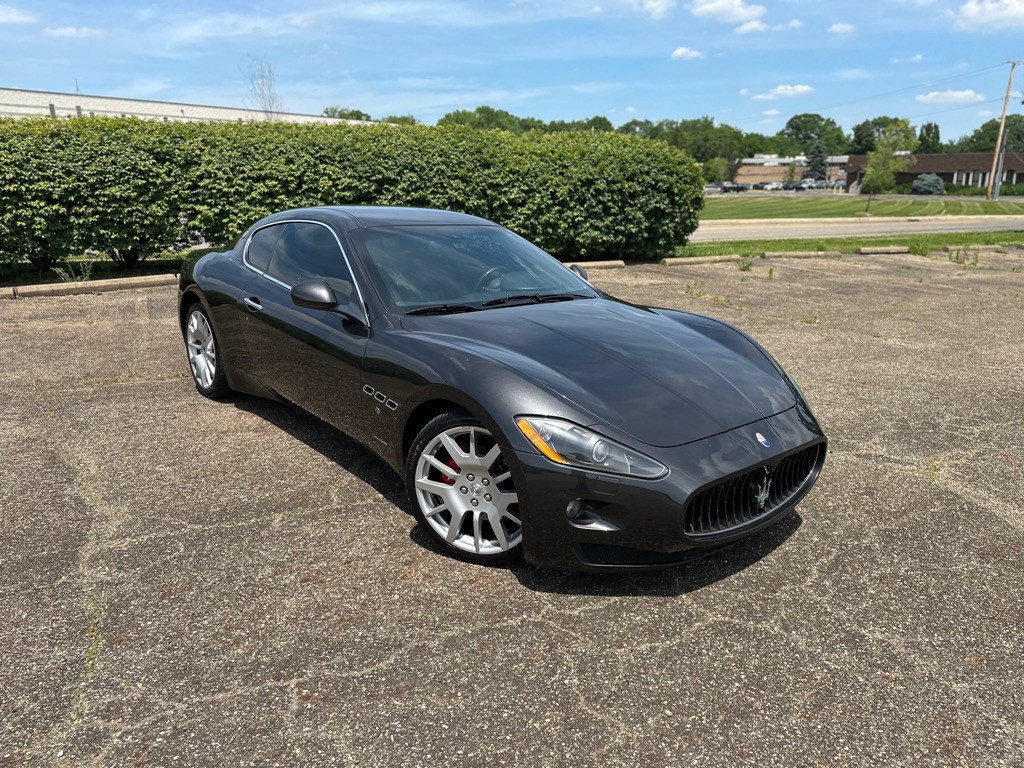 2008 Maserati GranTurismo Image 3