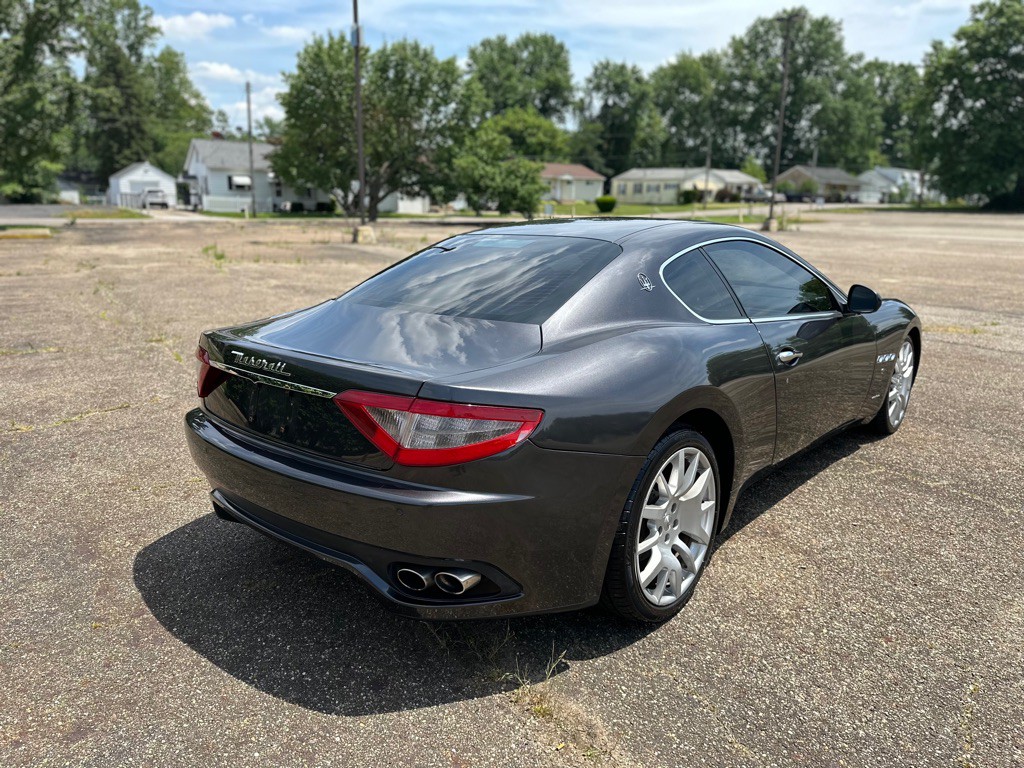 2008 Maserati GranTurismo Image 10
