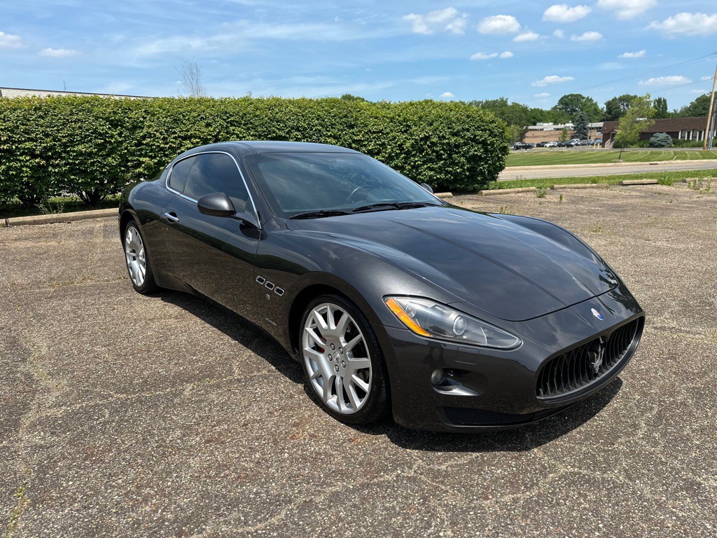 2008 Maserati GranTurismo Image 12