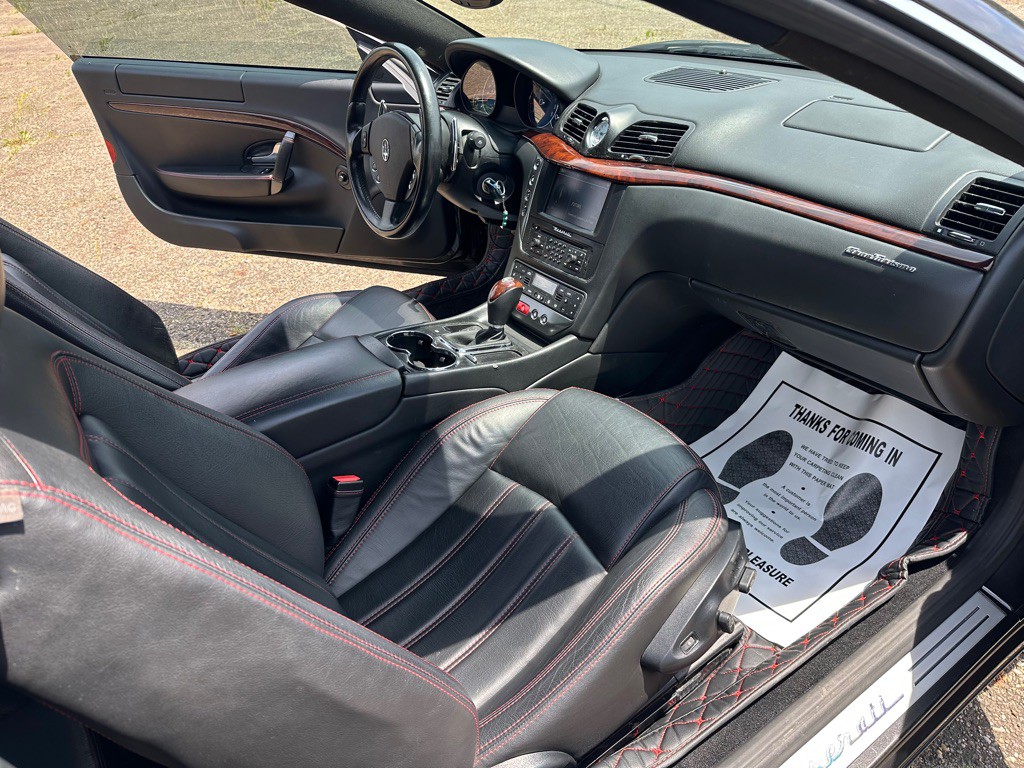 2008 Maserati GranTurismo Image 16
