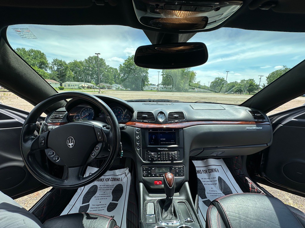 2008 Maserati GranTurismo Image 17