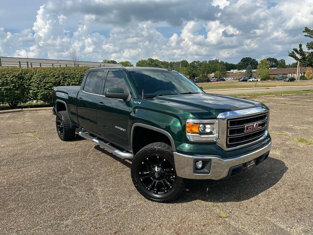 2014 GMC Sierra Image 4