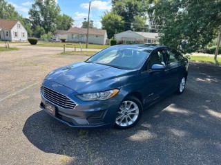 Image for 2019 Ford Fusion SE ID: 7521651
