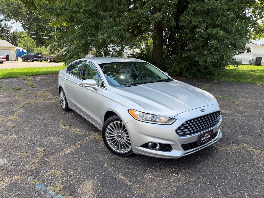 2016 Ford Fusion Image 2