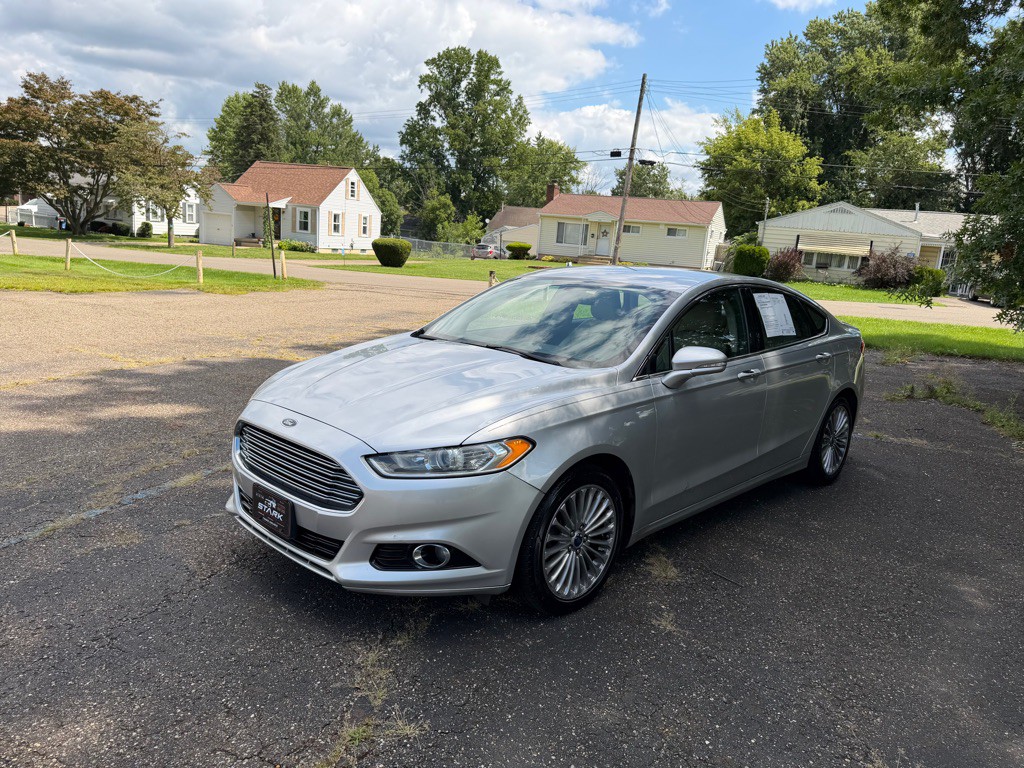 2016 Ford Fusion Image 4