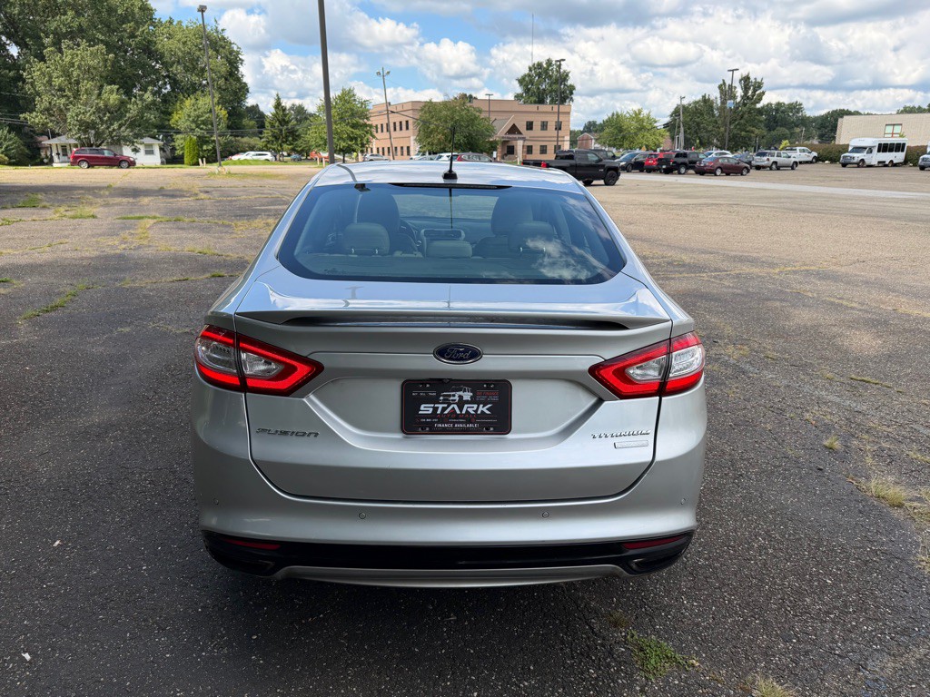 2016 Ford Fusion Image 7