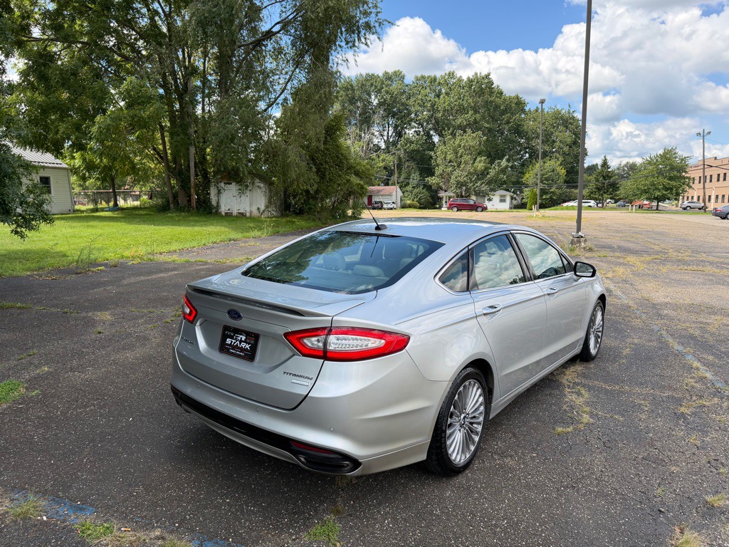 2016 Ford Fusion Image 8