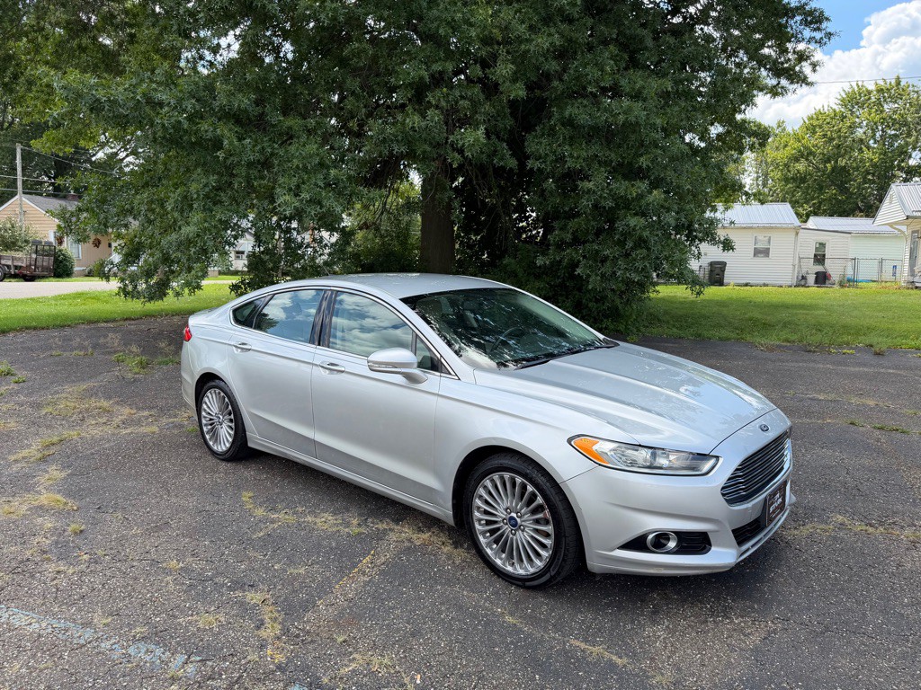 2016 Ford Fusion Image 10