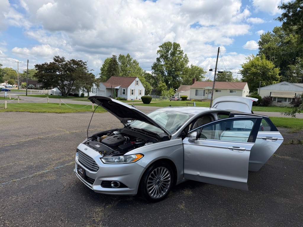 2016 Ford Fusion Image 20