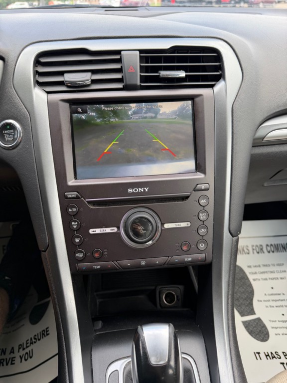 2016 Ford Fusion Image 26