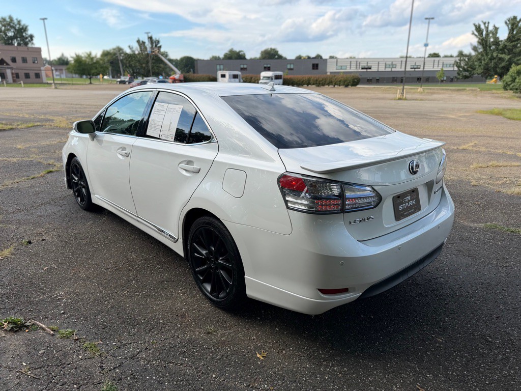 2010 Lexus HS Image 8