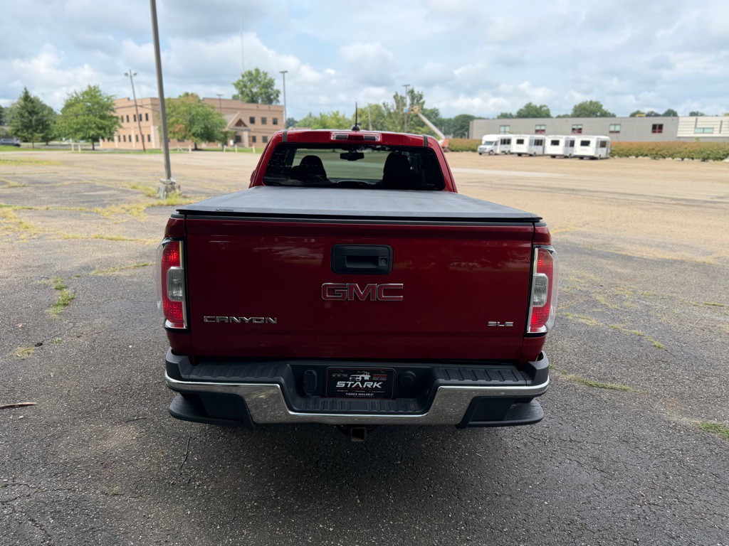 2016 GMC Canyon Image 8
