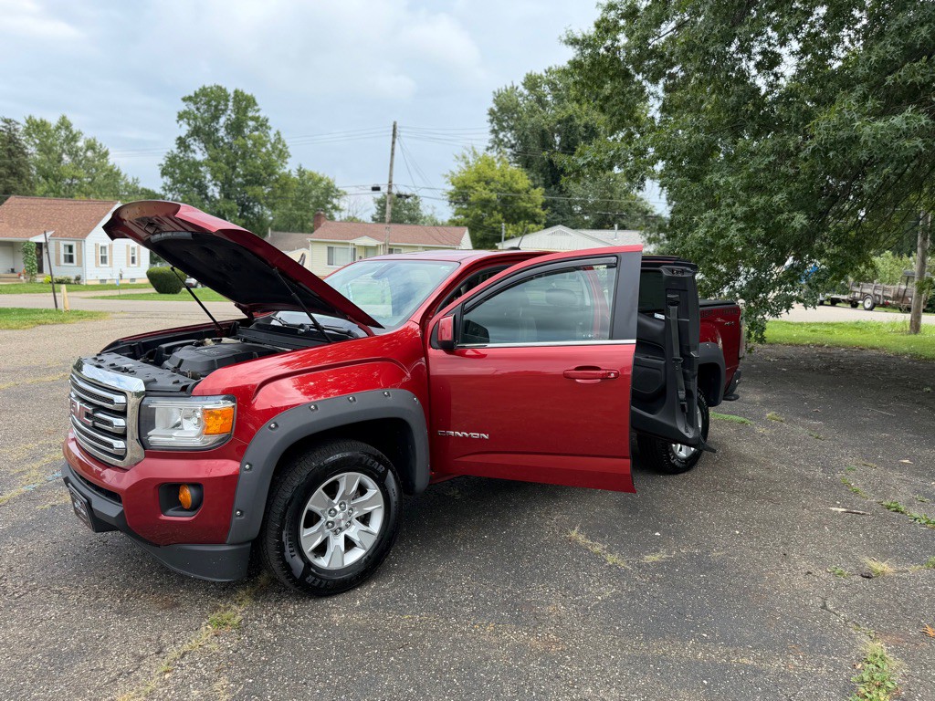 2016 GMC Canyon Image 21