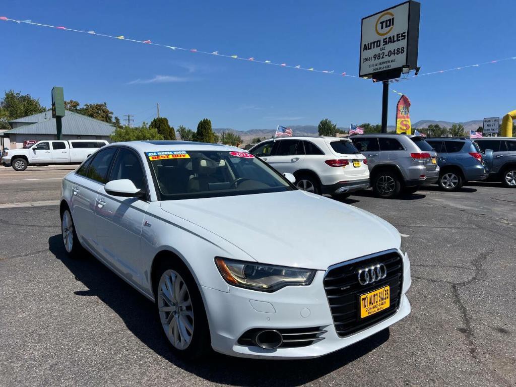 2014 Audi A6 Image 2