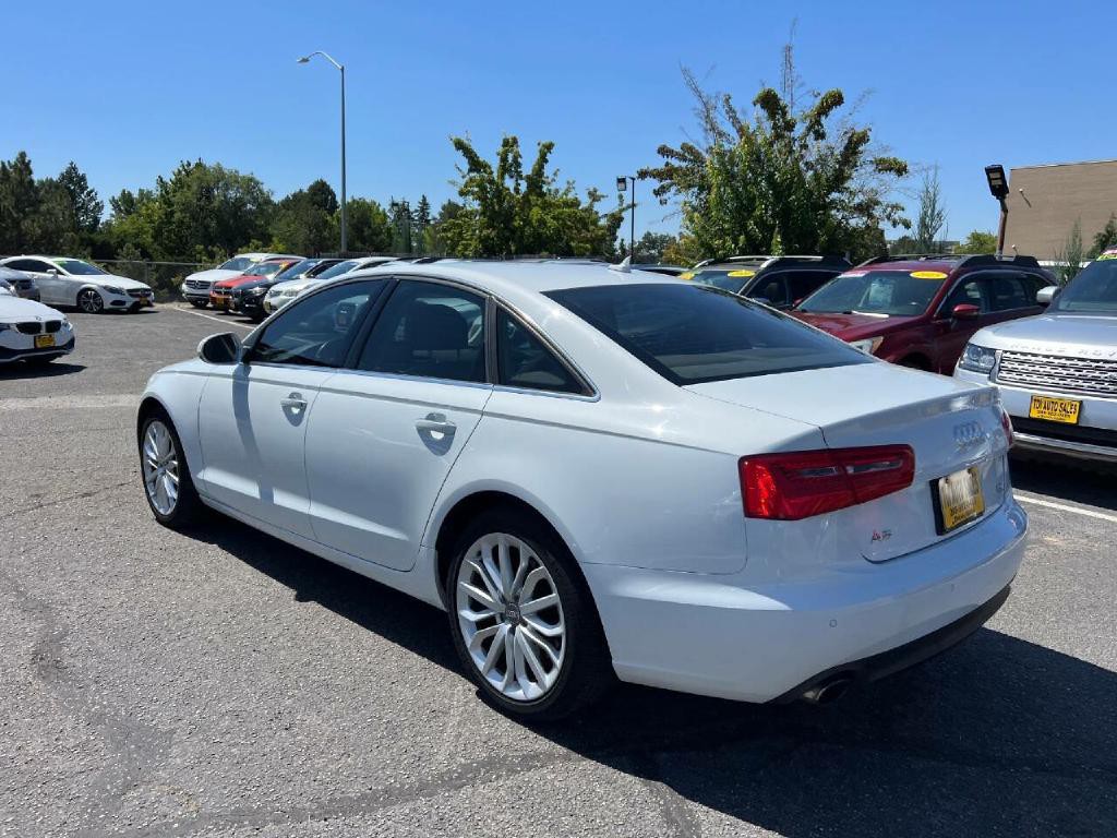 2014 Audi A6 Image 8