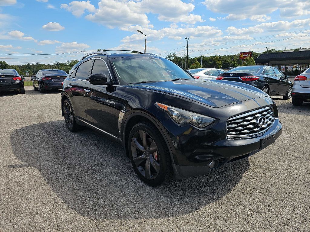 2010 INFINITI FX50 Image 4
