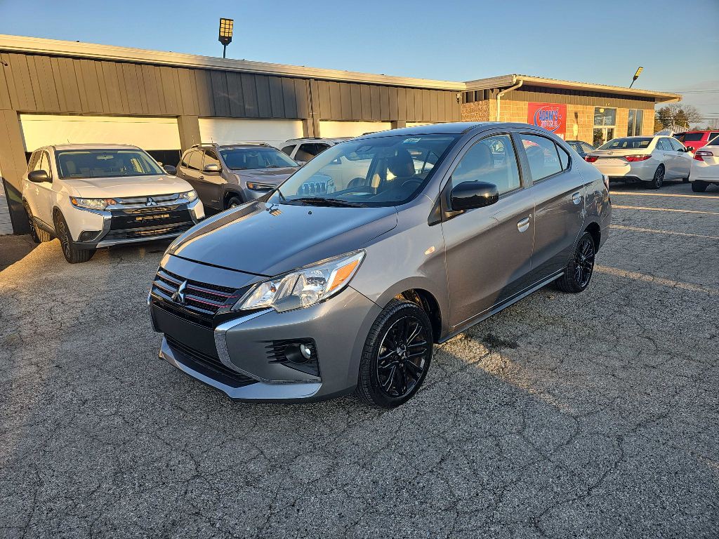 2022 Mitsubishi Mirage Image 1