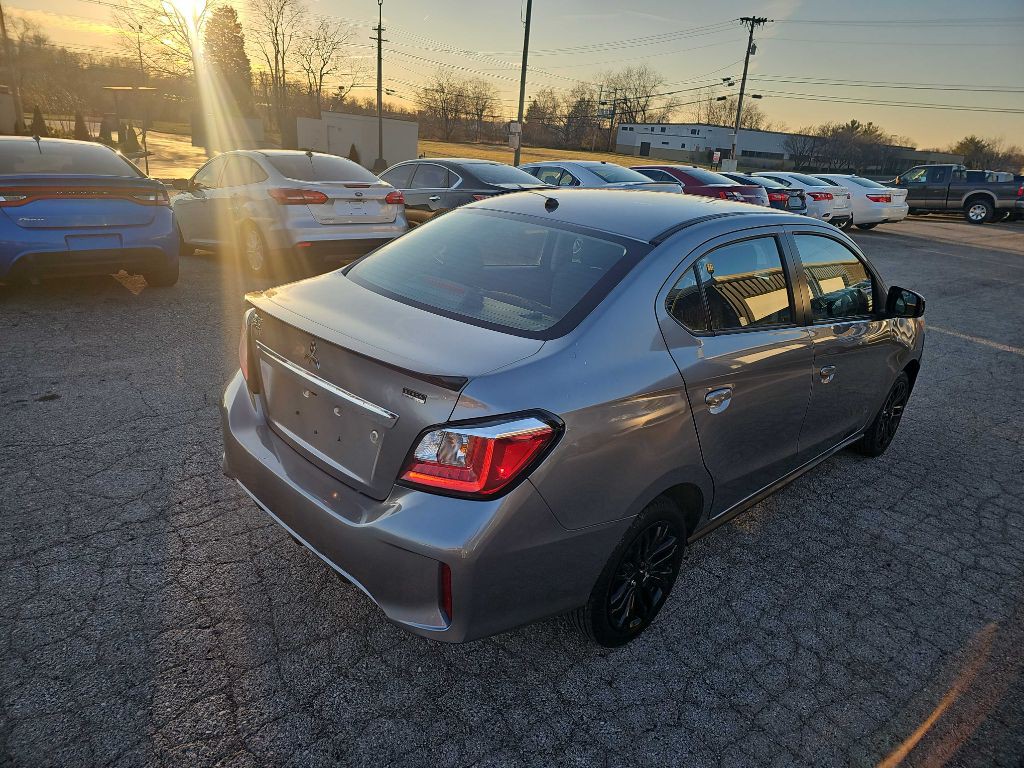 2022 Mitsubishi Mirage Image 2