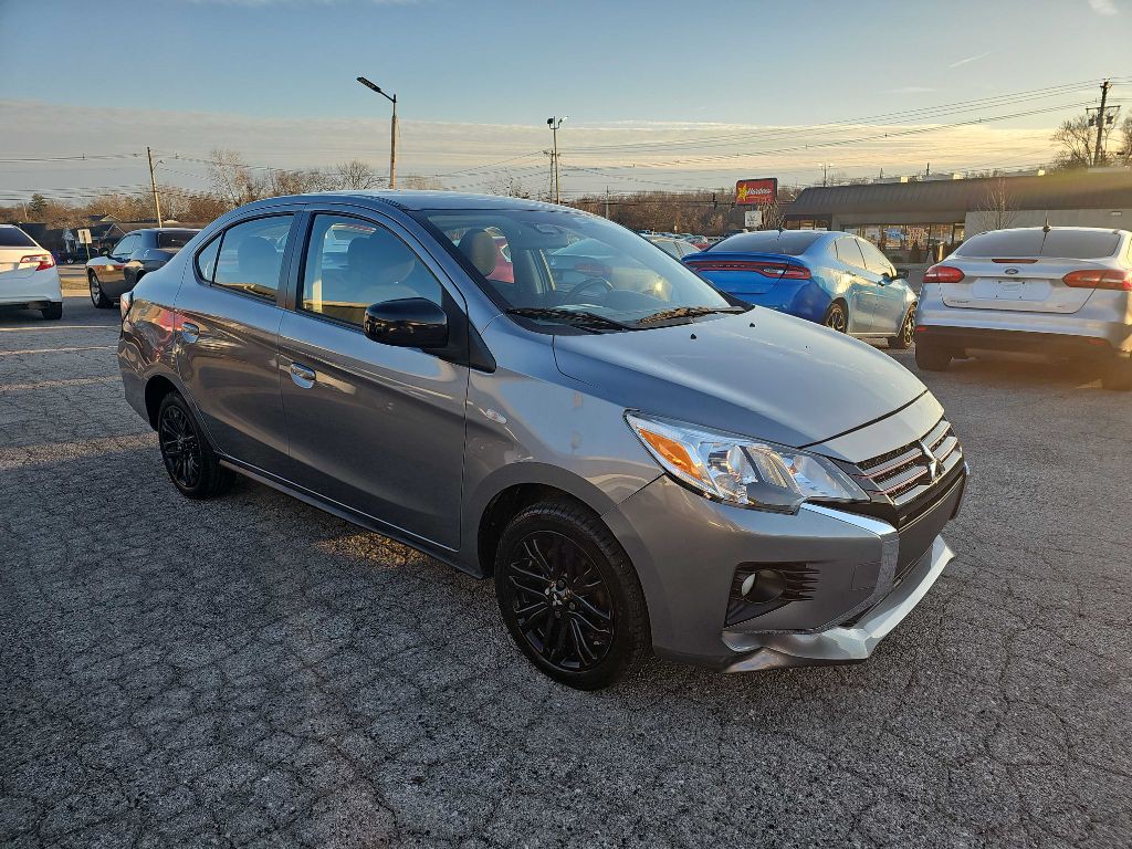 2022 Mitsubishi Mirage Image 4