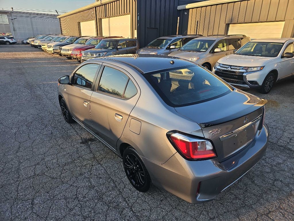 2022 Mitsubishi Mirage Image 9