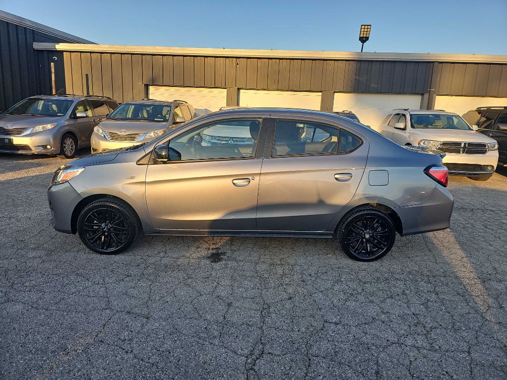 2022 Mitsubishi Mirage Image 10