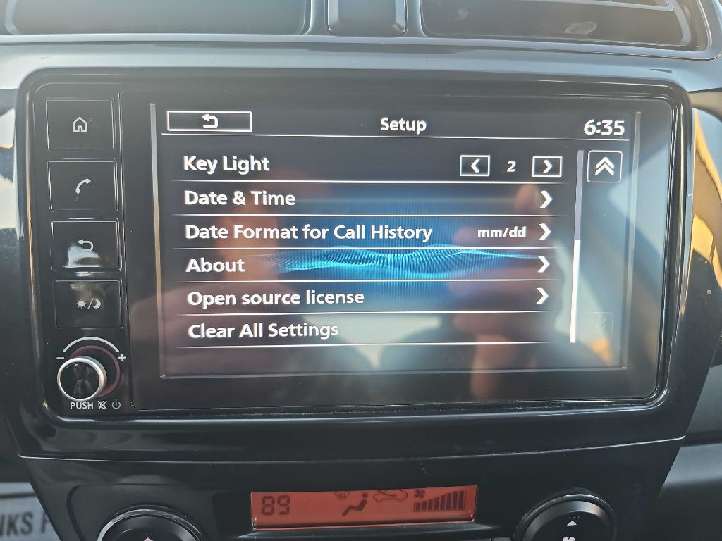 2022 Mitsubishi Mirage Image 40