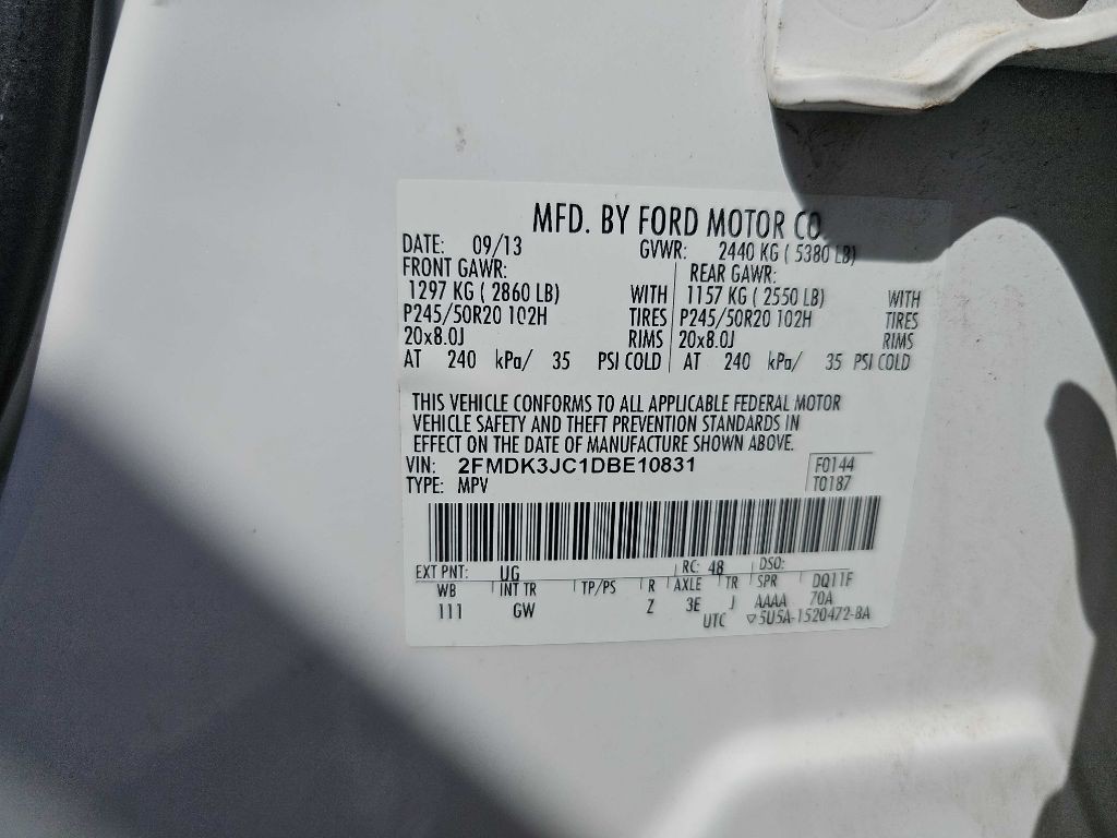 2013 Ford Edge Image 22