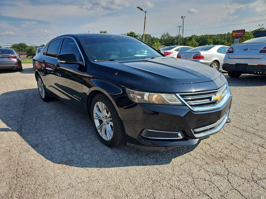 2014 Chevrolet Impala Image 4