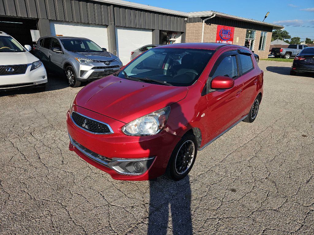 2017 Mitsubishi Mirage Image 2