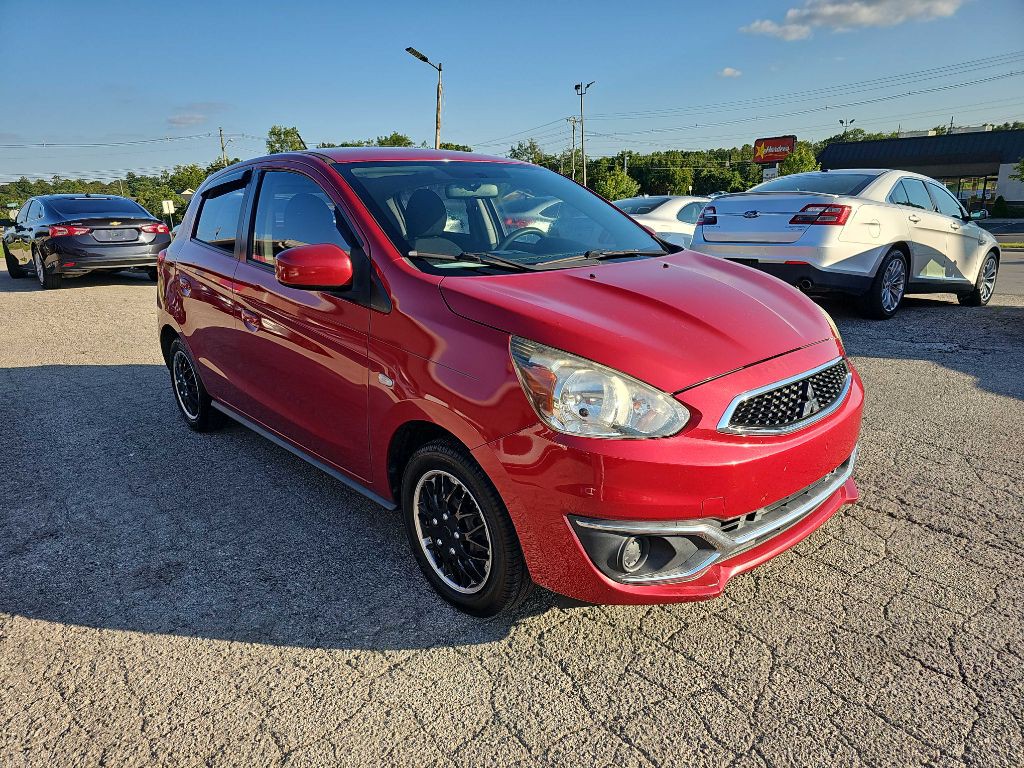 2017 Mitsubishi Mirage Image 3