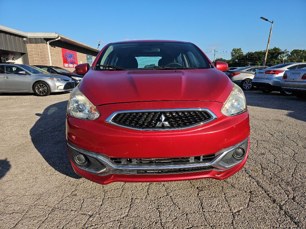 2017 Mitsubishi Mirage Image 4
