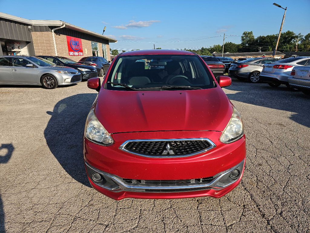 2017 Mitsubishi Mirage Image 5