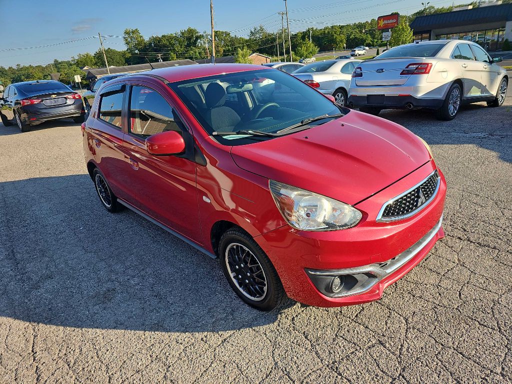 2017 Mitsubishi Mirage Image 6