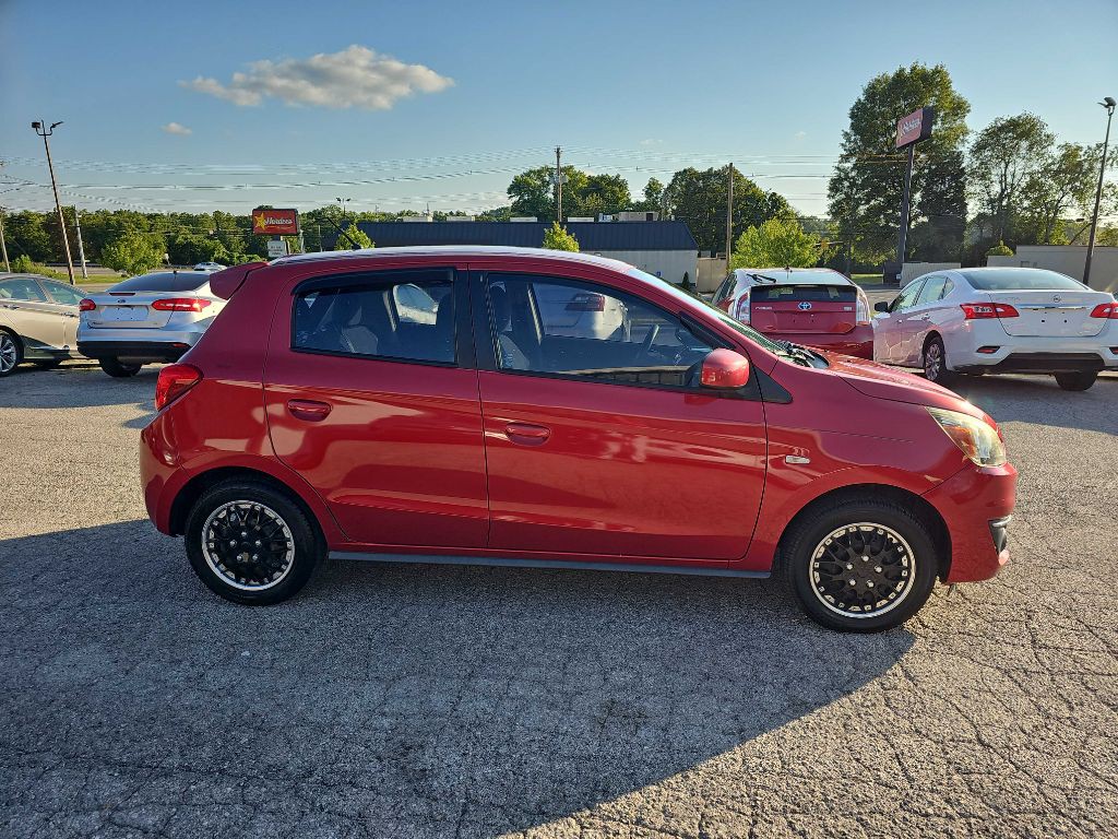 2017 Mitsubishi Mirage Image 7