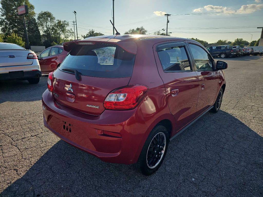 2017 Mitsubishi Mirage Image 8