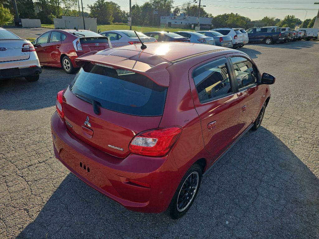 2017 Mitsubishi Mirage Image 9