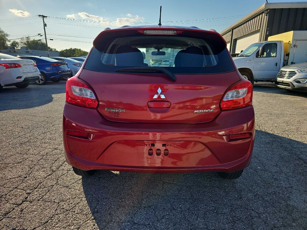 2017 Mitsubishi Mirage Image 10