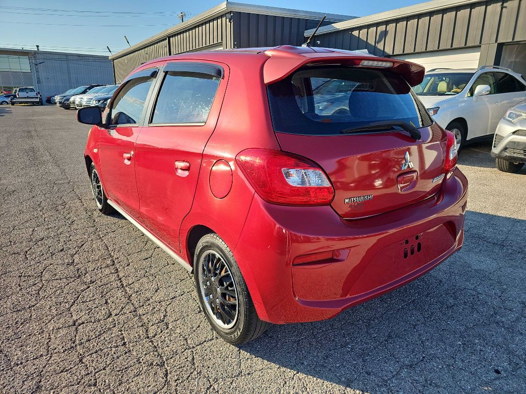 2017 Mitsubishi Mirage Image 11
