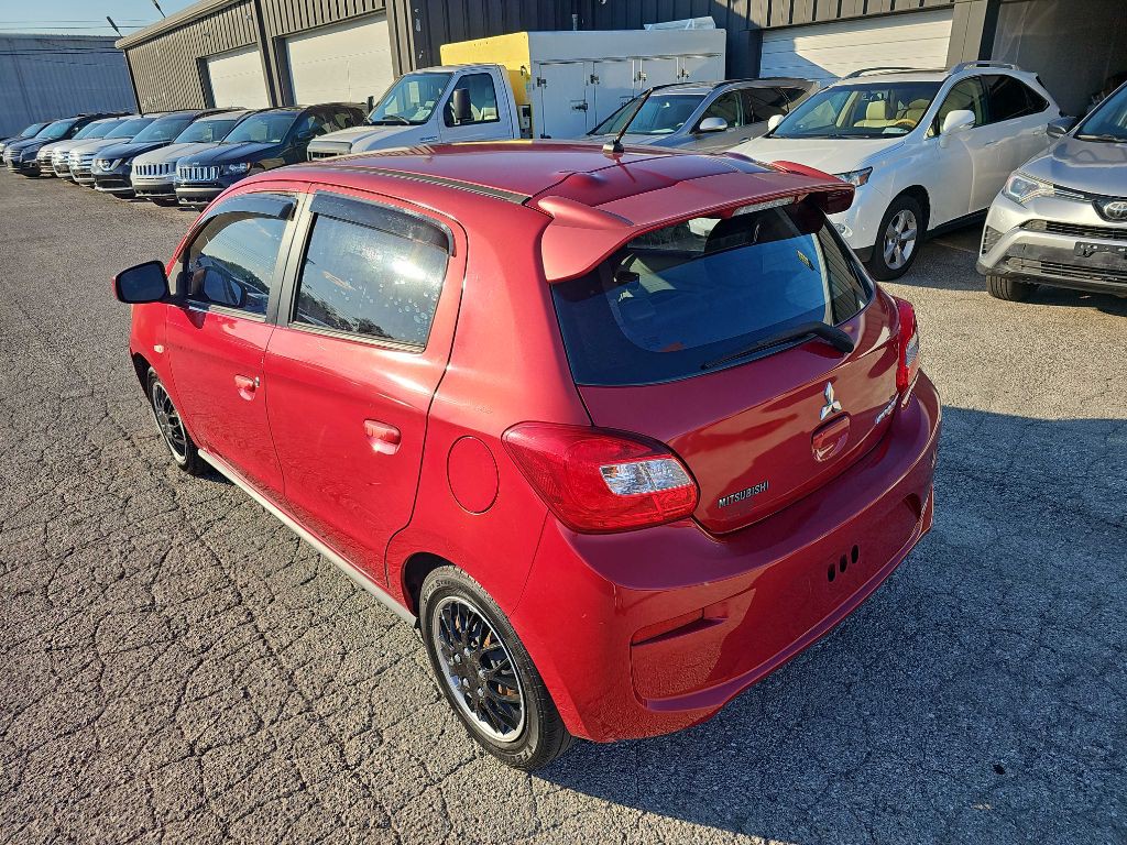 2017 Mitsubishi Mirage Image 12