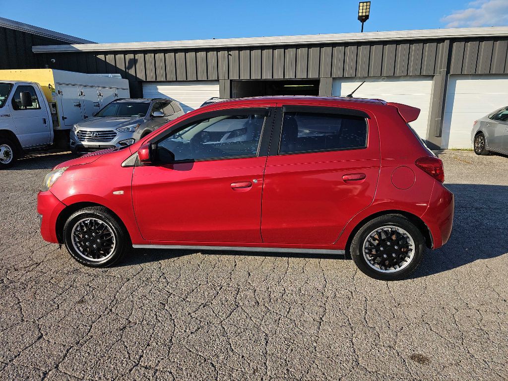 2017 Mitsubishi Mirage Image 14
