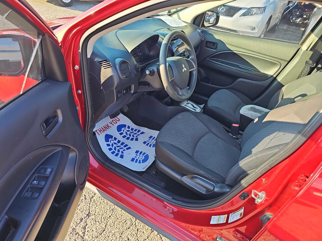 2017 Mitsubishi Mirage Image 20