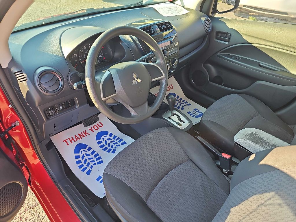 2017 Mitsubishi Mirage Image 22